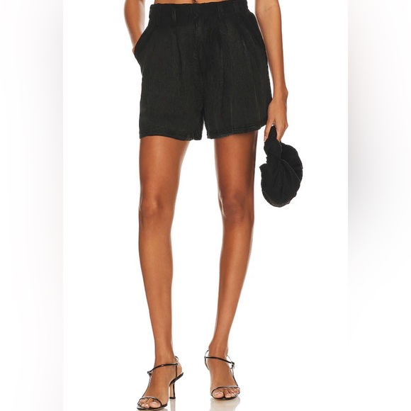 NWT Free People Calla Trouser in Black - Picture 2 of 10